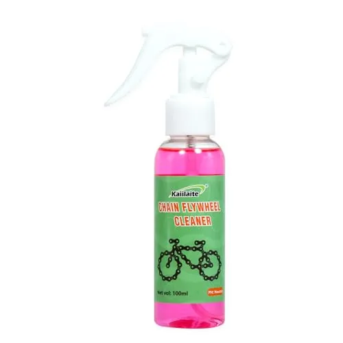 Kaililai Bicycle Chain Cleaner 100ml - Fast-acting Grease Removal Formula in Convenient Trigger Spray
