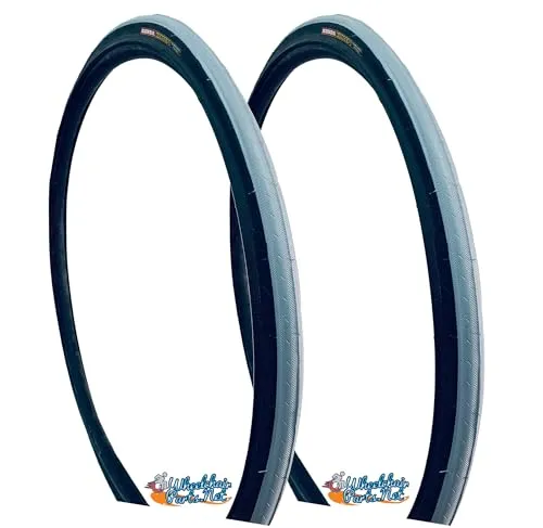 Kenda 24' x 1' Pneumatic Tires for Wheelchairs - Compatible with 540mm Wire Spoke Rims
