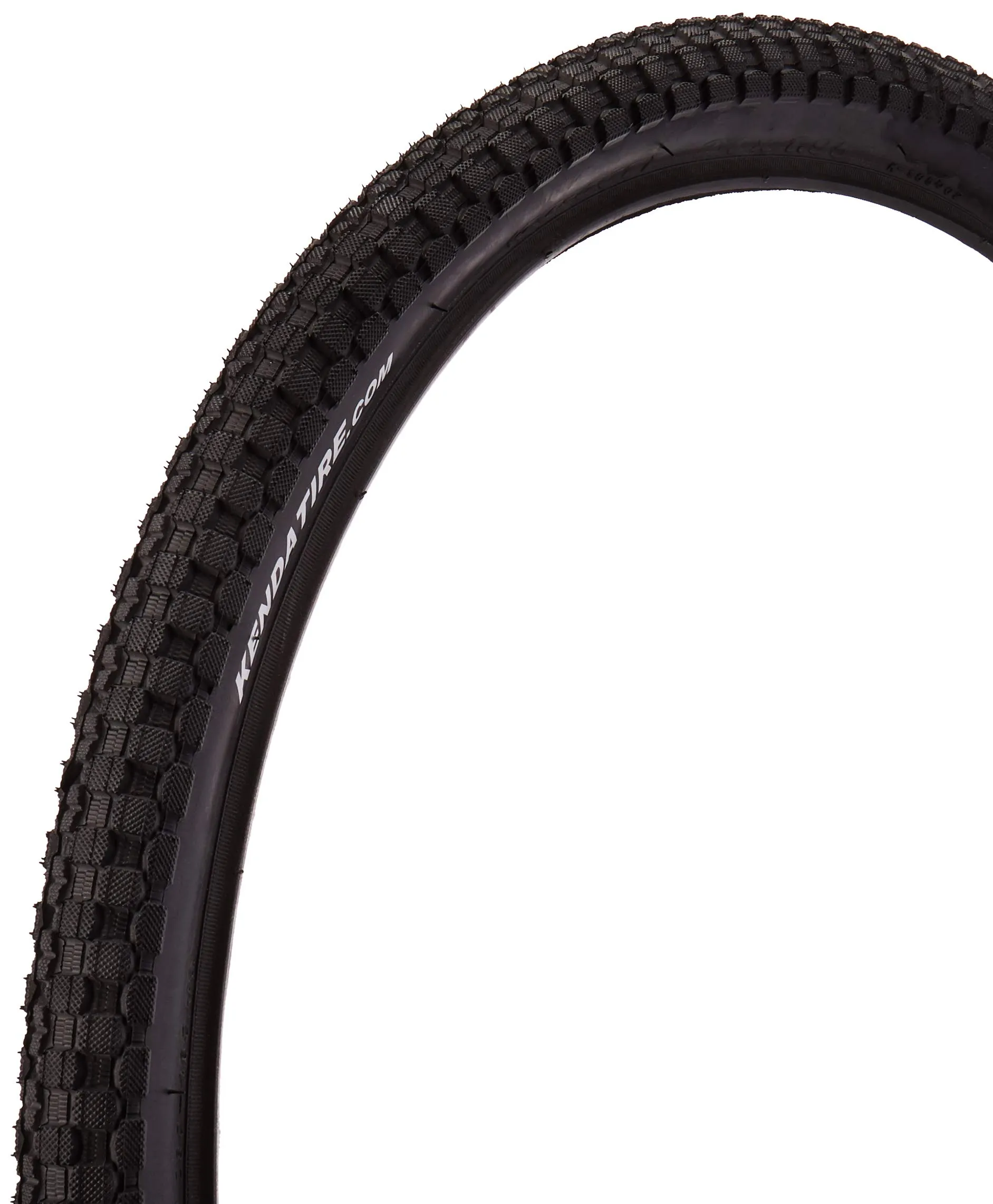 Kenda 24X1.95 K-Rad Wire Tire - Fast Rolling, Low Profile Design for Urban Assault & Dirt Jumping