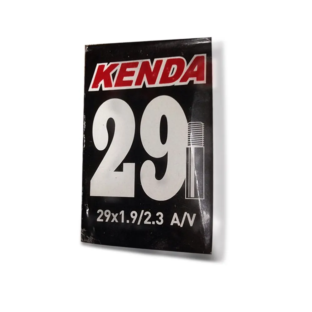 Kenda 29 Inch Bicycle Mountain Bike Inner Tube with Schrader Valve - 1.9/2.3 Size, High Quality
