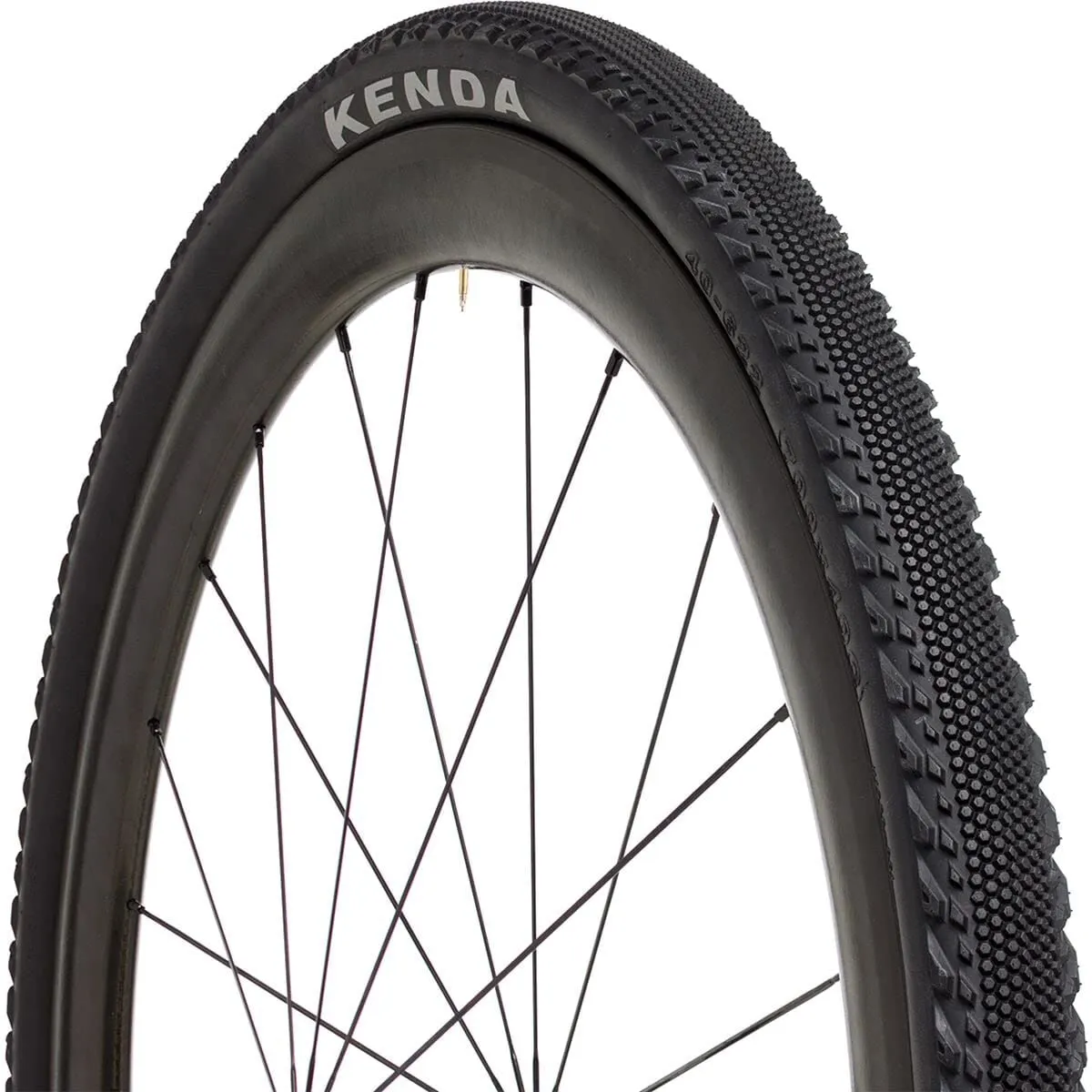 Kenda Alluvium Pro GCT Gravel Bike Tire, 700 x 40, Black, Tubeless Ready, Versatile Performance