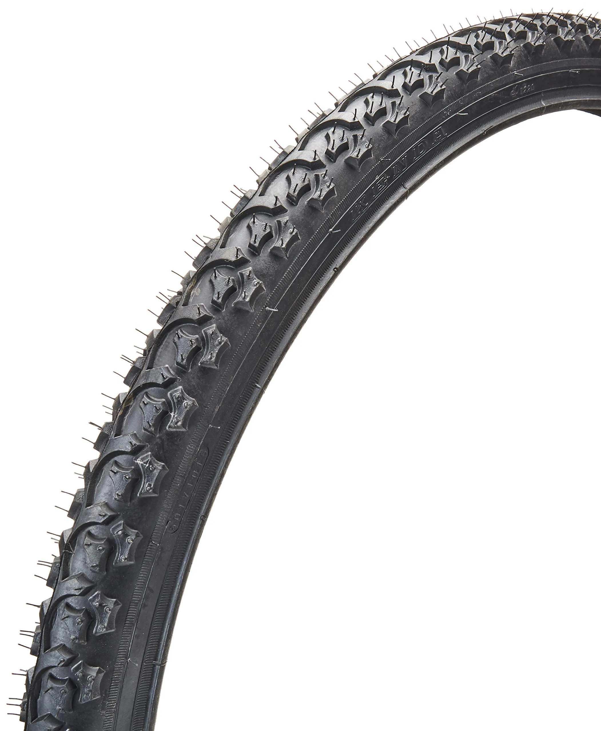 Kenda Alpha Bite 26''x1.75 Tire - Wire Clincher in Black for Outdoor Recreation