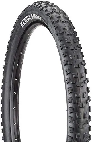 Kenda Amrak Mountain Bike Tire 27.5 x 2.2 Clincher Wire Black - Premium Performance and Durability
