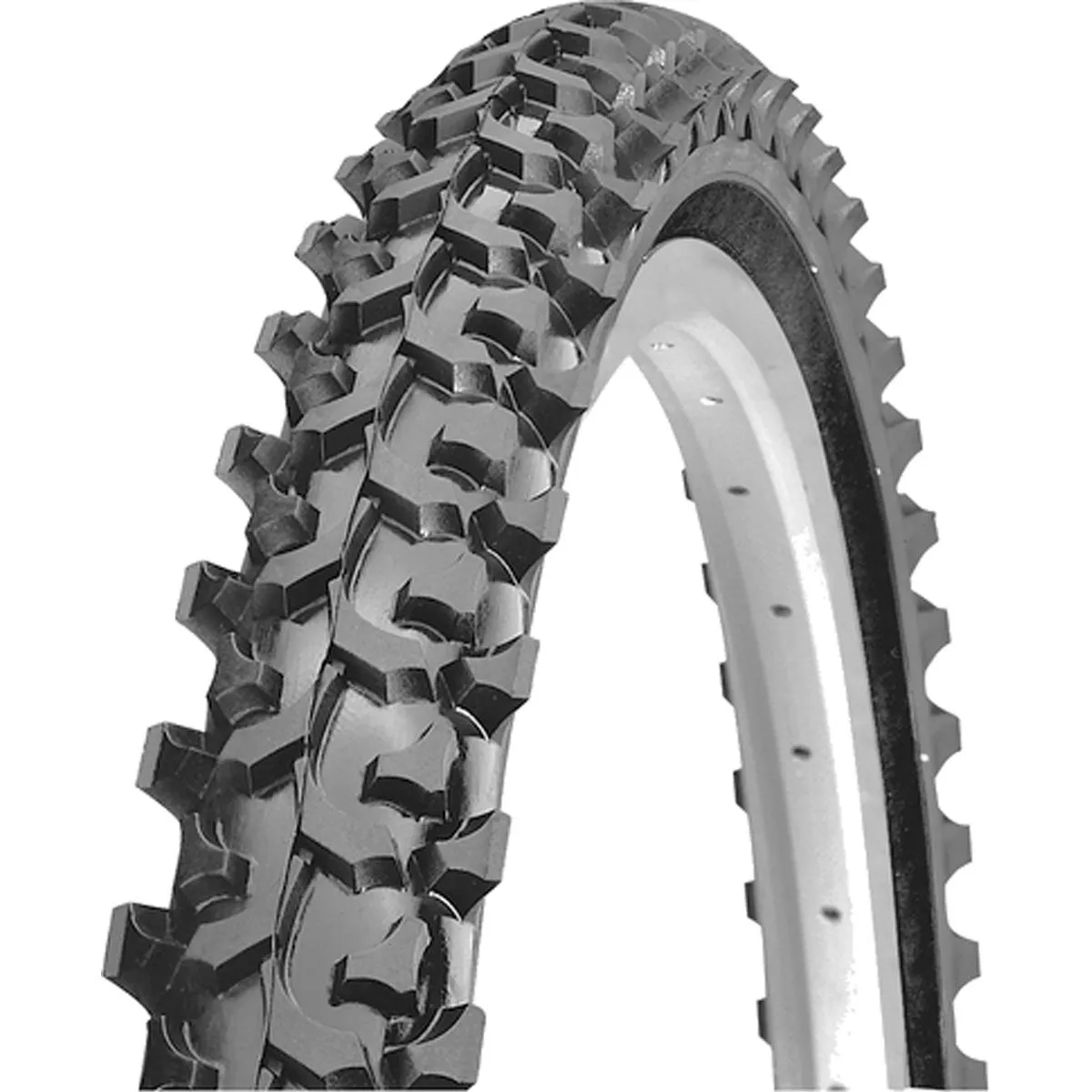 KENDA ATB 26 x 2.1 Tube Type Bicycle Tire - K831 / K850 Alpha Bite for Mountain Trail Biking