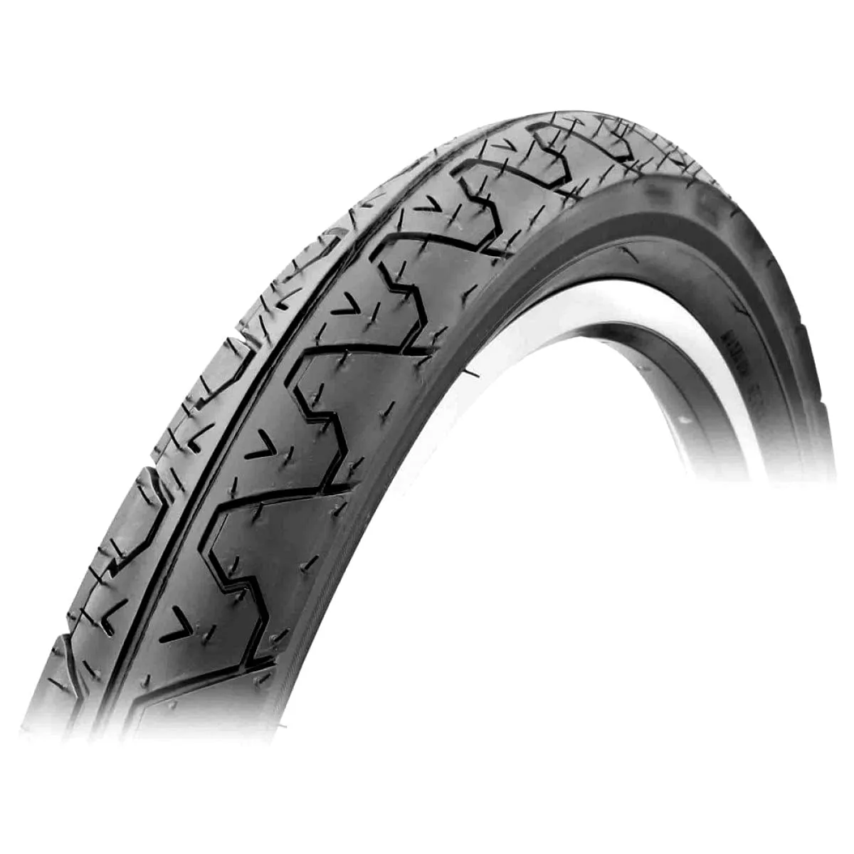 Kenda Big City Slick Wire Bead Bicycle Tire, Blackwall, 26 x 1.95 Inches - Smooth & Fast Ride