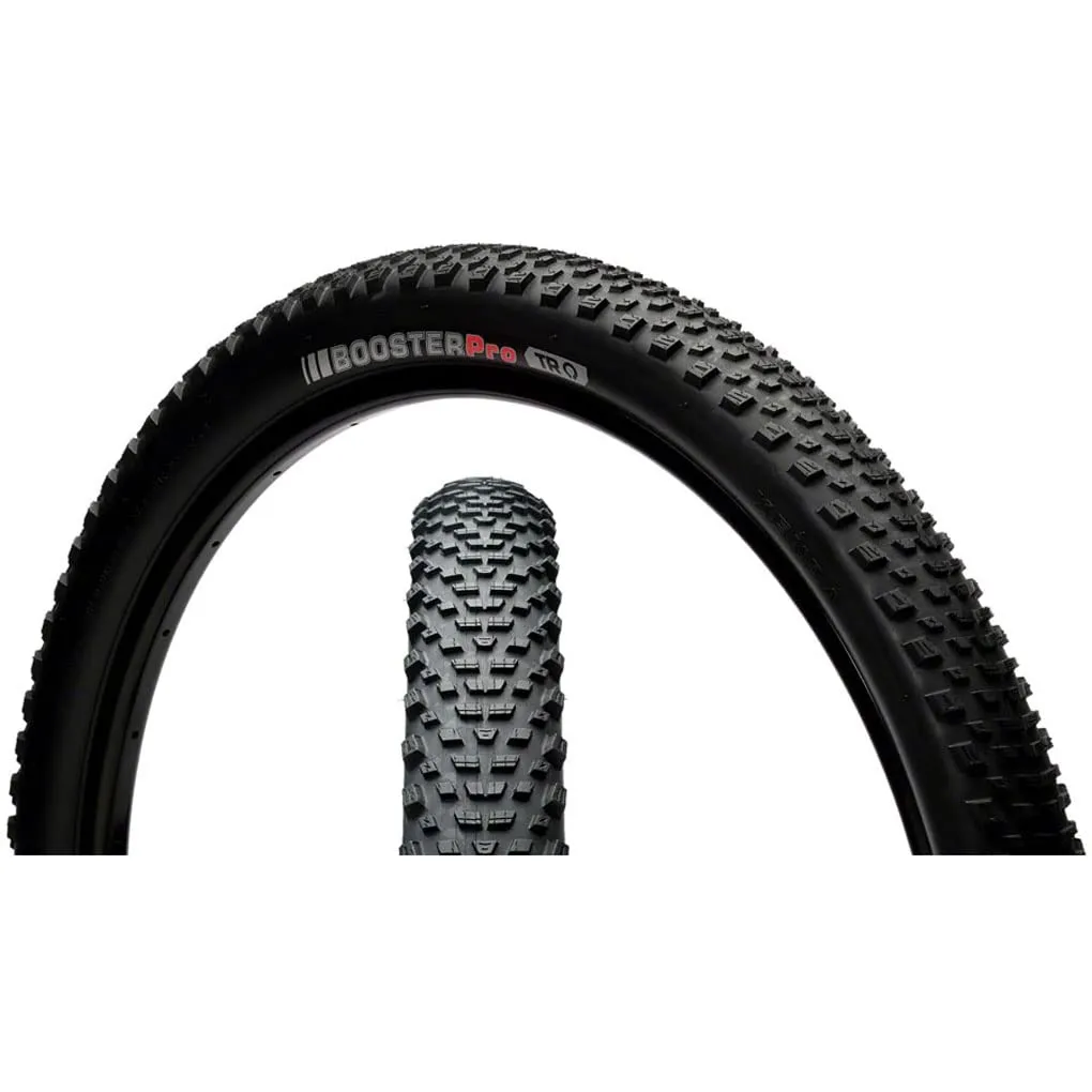 Kenda Booster Pro Tire - 26 x 2.4, Tubeless, Folding, Black, 120tpi - Fast Rolling, Best Traction