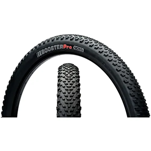 Kenda Booster Pro Tire 26 x 2.2 Tubeless Folding Black - Fast, Lightweight XC Mountain Bike Tire