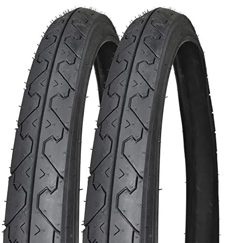 Kenda City Slick Mountain Tire K838, Black, 26x1.95' Pair - Low Rolling Resistance & High Durability