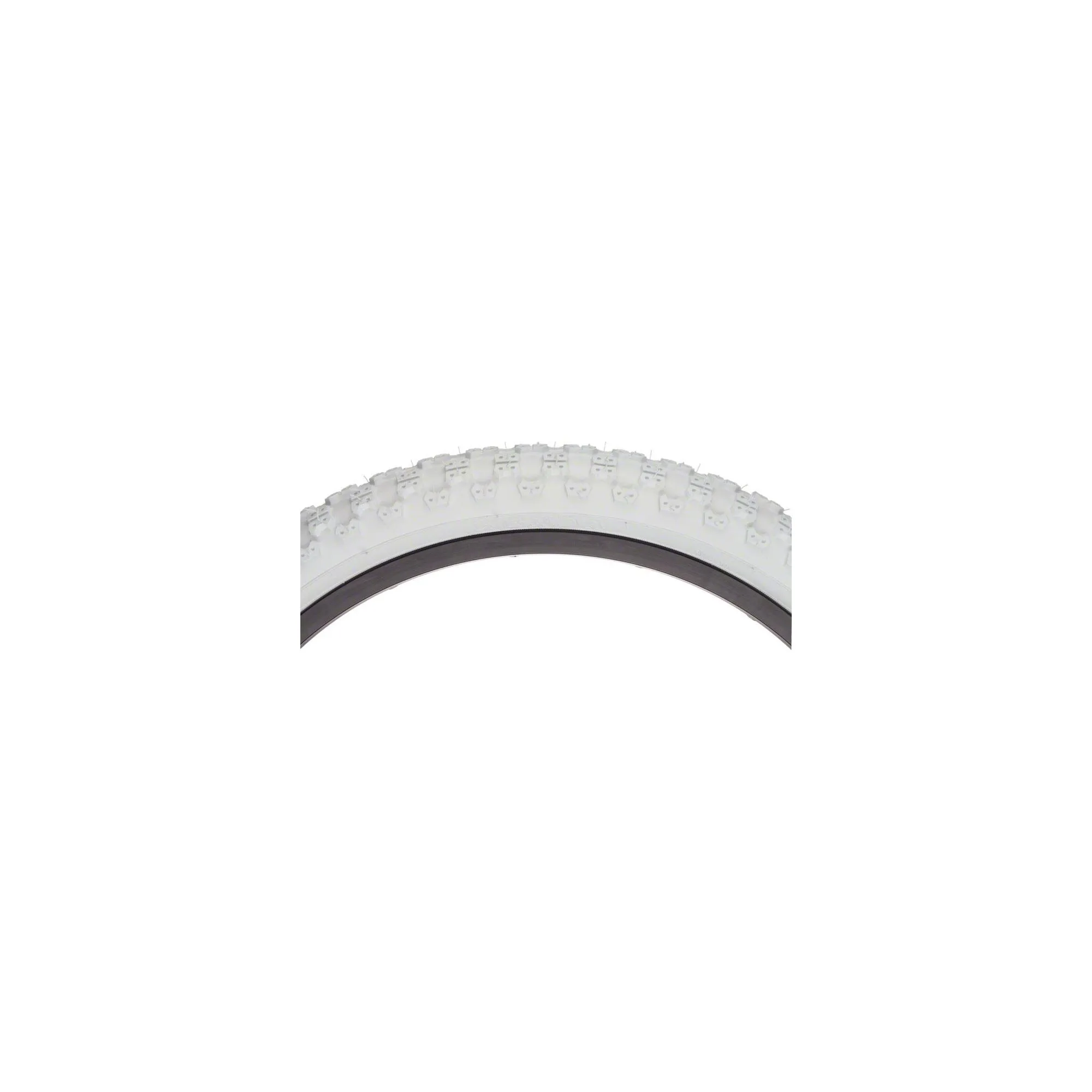 Kenda Comp III Style Wire Bead Bicycle Tire 12.5' x 2.25' White/Gumwall - K50 Replacement Tire