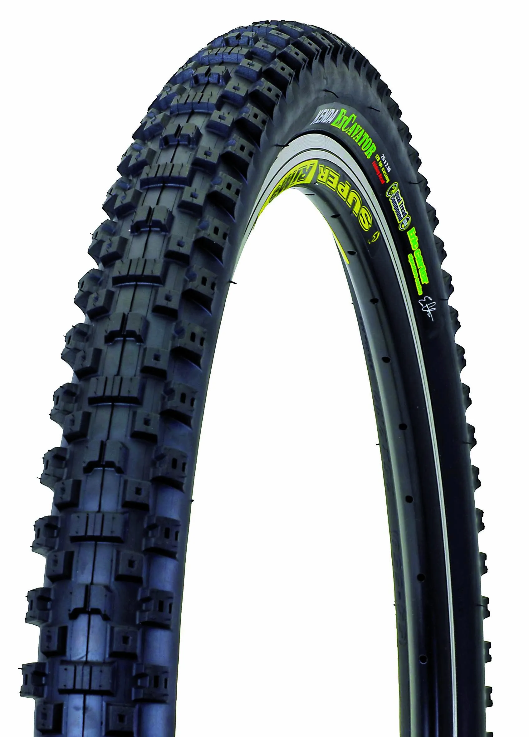 Kenda Eric Carter Signature Series 26x2.1-Inch Excavator Mountain Bike Tire - Optimized Performance