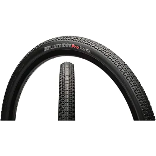 Kenda Flintridge Pro Tire - 700 x 35, Tubeless, Folding, Black, 120tpi - Ultimate Gravel Performance