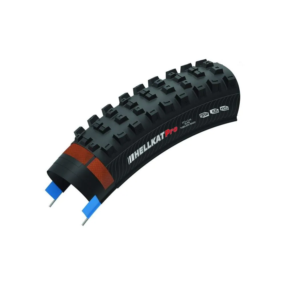 KENDA Hellkat Pro ATC Bike Tire 27.5 x 2.5 Black - Advanced Gravity Casing for Ultimate Durability
