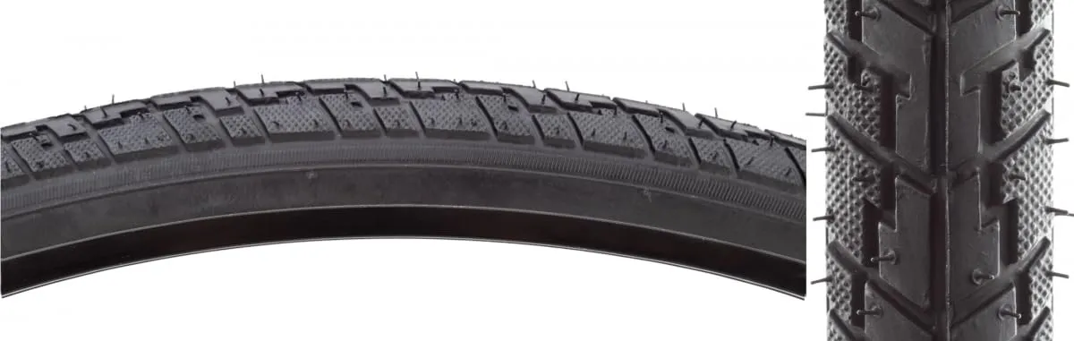 Kenda Hybrid Smooth Tire 700x35C - Durable, Lightweight, Puncture Resistant, Easy Rolling Tread