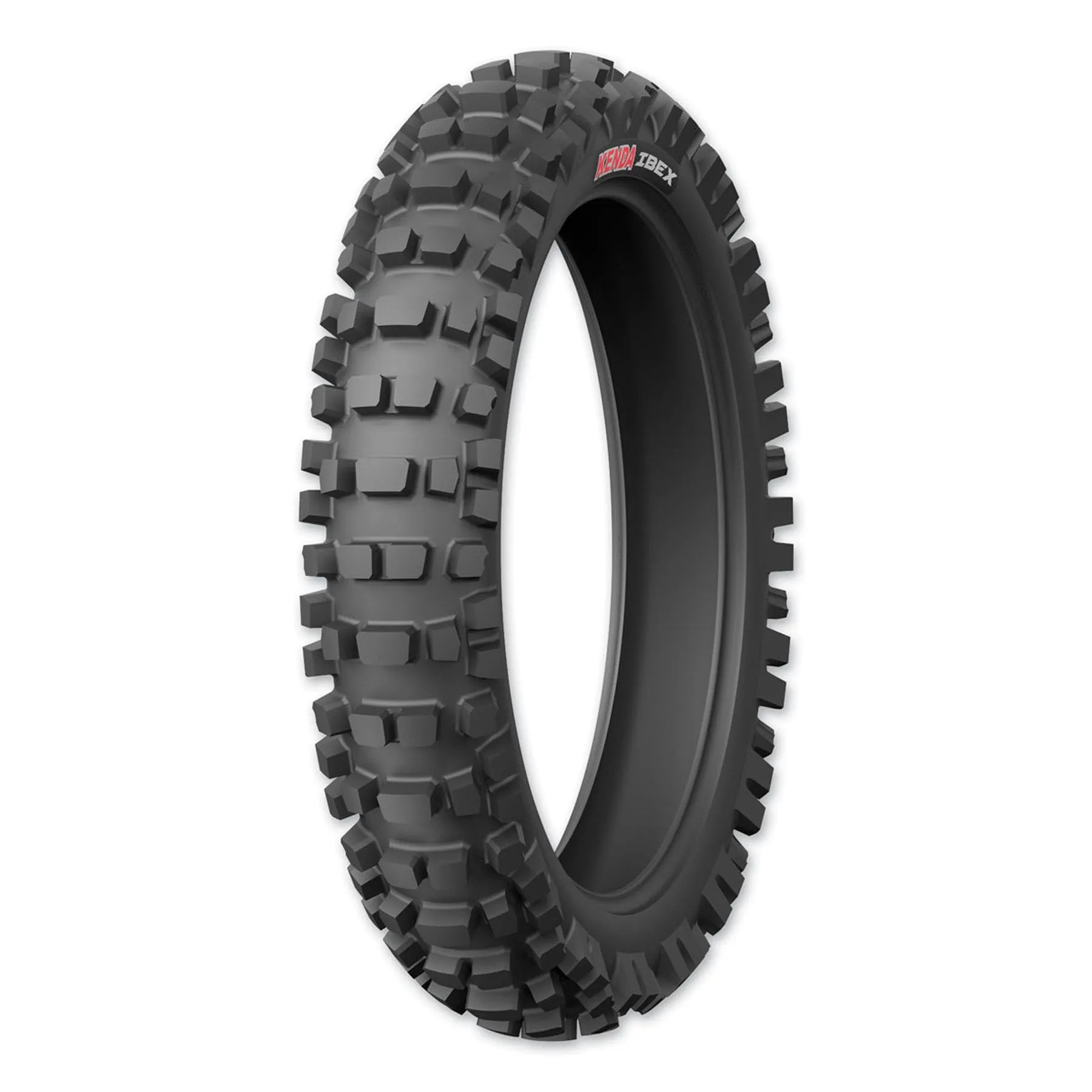 Kenda Ibex K774 Tire Black 90/100-14 for Endurocross, Extreme Terrain, and Maximum Grip