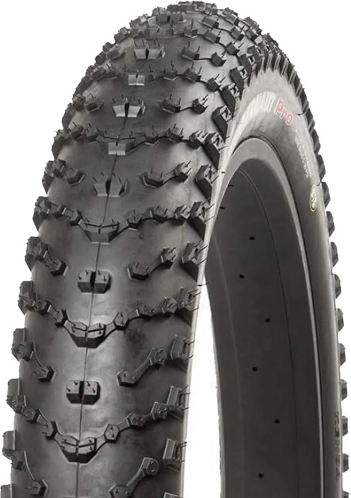Kenda Juggernaut Pro Bicycle Tyre, Black, 26 x 4.00 - 120 TPI, Kevlar Foldable, Tubeless Race