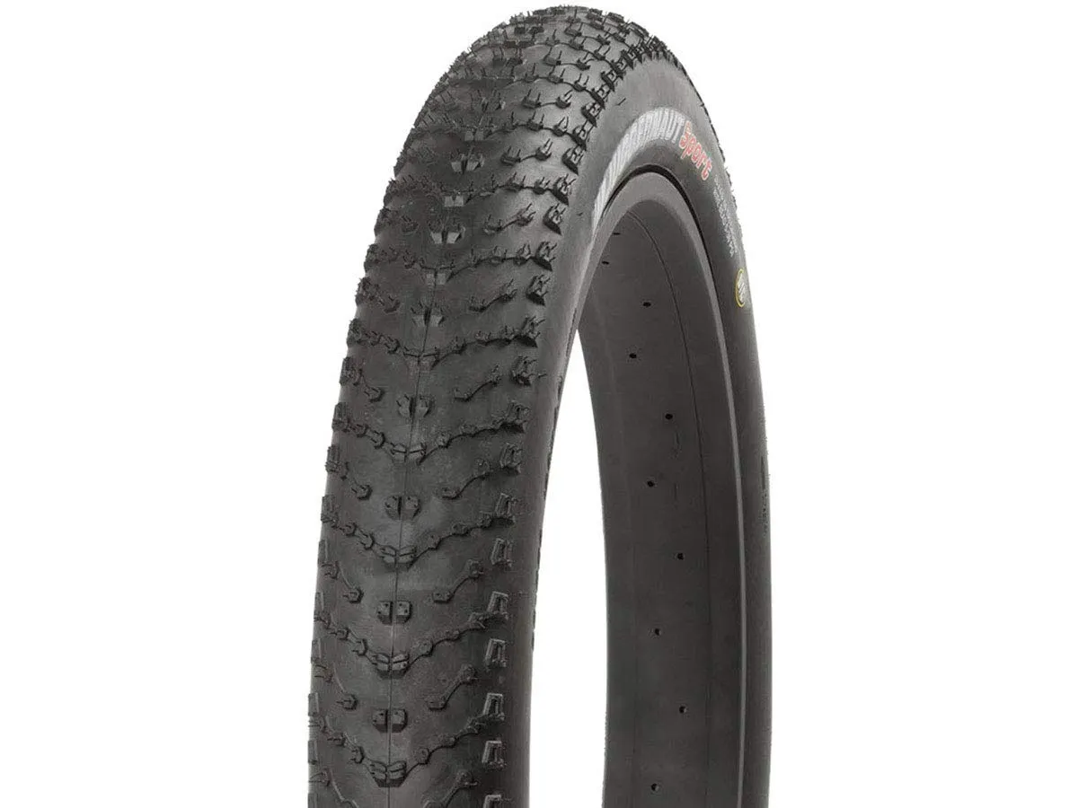 KENDA Juggernaut Sport 26x4.0 60TPI Black Wire Tire for All-Terrain Cycling Enthusiasts