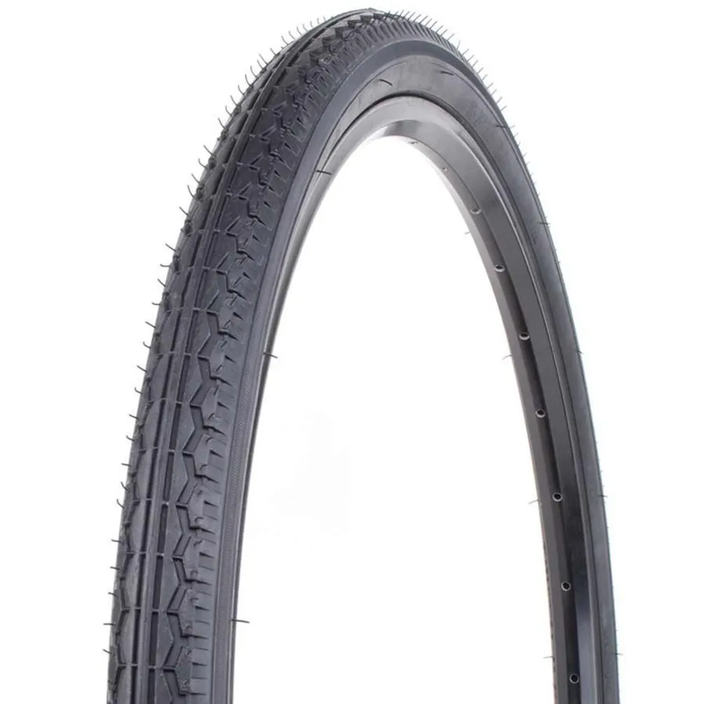 Kenda K123 Center Ridge Tire 26x1.75 Black - Ideal for Street Use, Steel Bead, Basic Repair