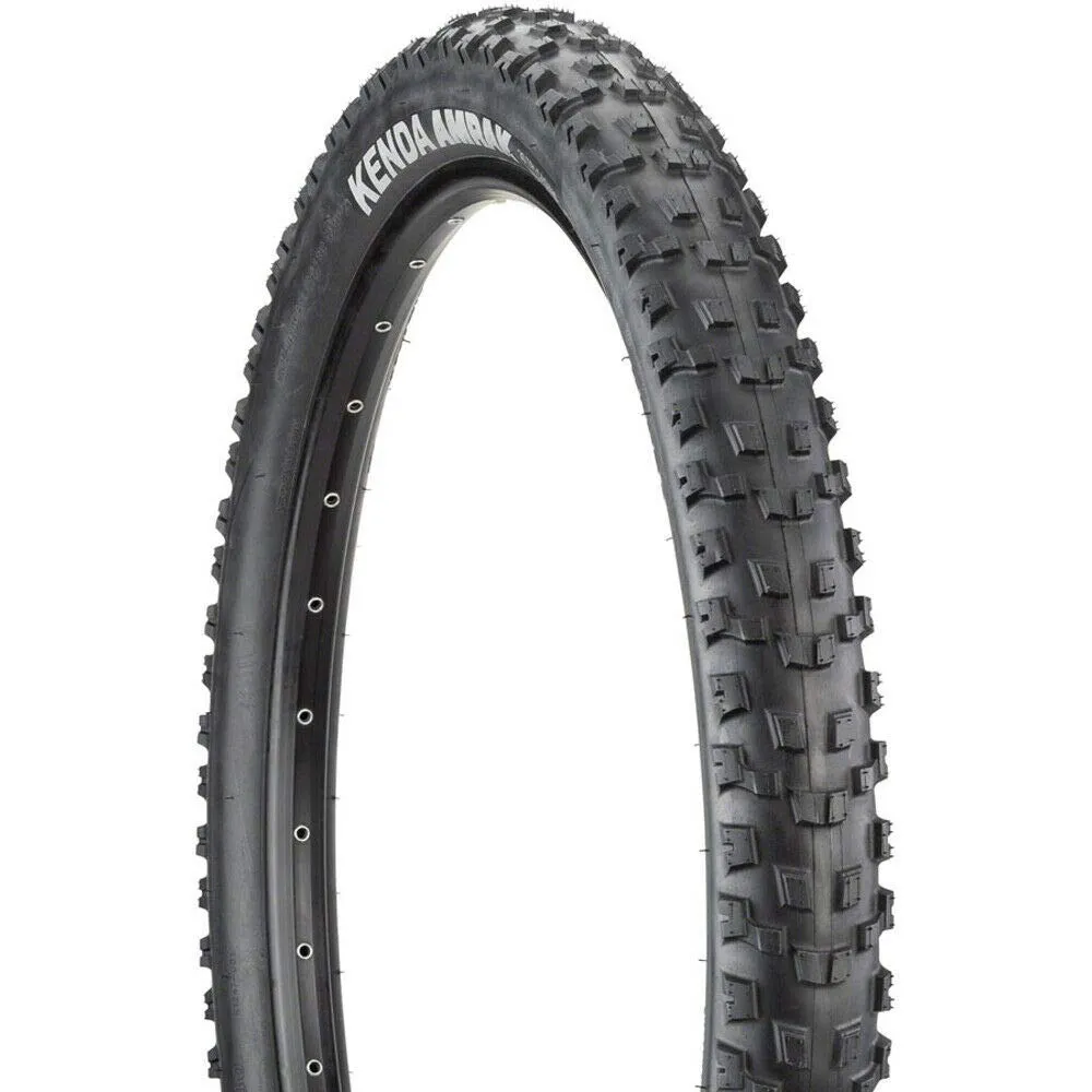 Kenda K1247 Amrak Tire - 29 x 2.4 Clincher Wire Black 30tpi for Ultimate Performance