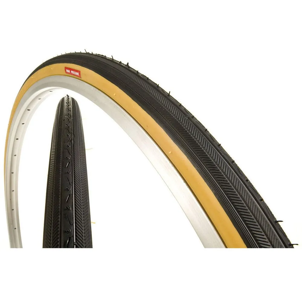 Kenda K35 Skinwall Bicycle Tire 27' x 1-1/4' - Perfect for Street & Off-Road Riding