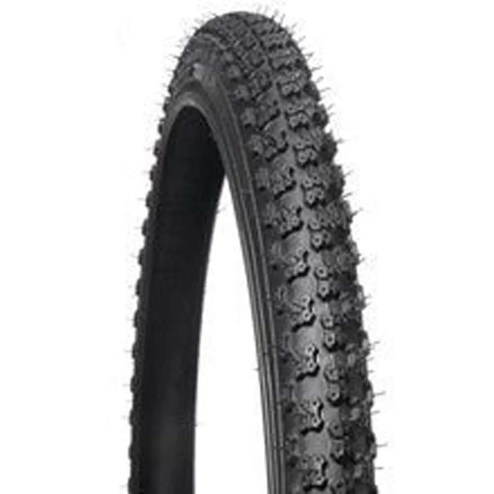 KENDA K50 BMX Tire 20x2.125 Black - Durable Steel Bead, Comp III Style, for Ultimate Performance