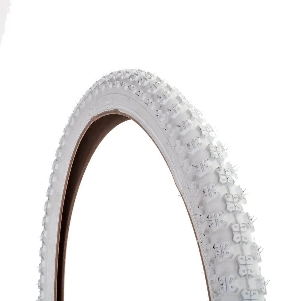 Kenda K50 Tire - 24 x 2.125, Clincher, White, 22tpi - All-Purpose BMX Performance