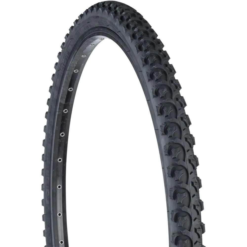 KENDA K831 Alfabite Tire 26x2.1 Black Steel - Durable Mountain Tire with Steel Bead, 40-65 PSI