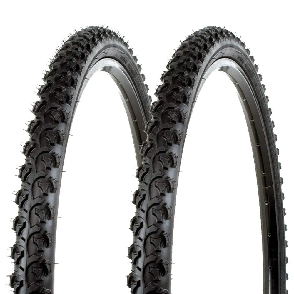 Kenda K831 Alpha Bite Tires 26x1.95 Black Clincher MTB - Pair for All-Terrain Performance