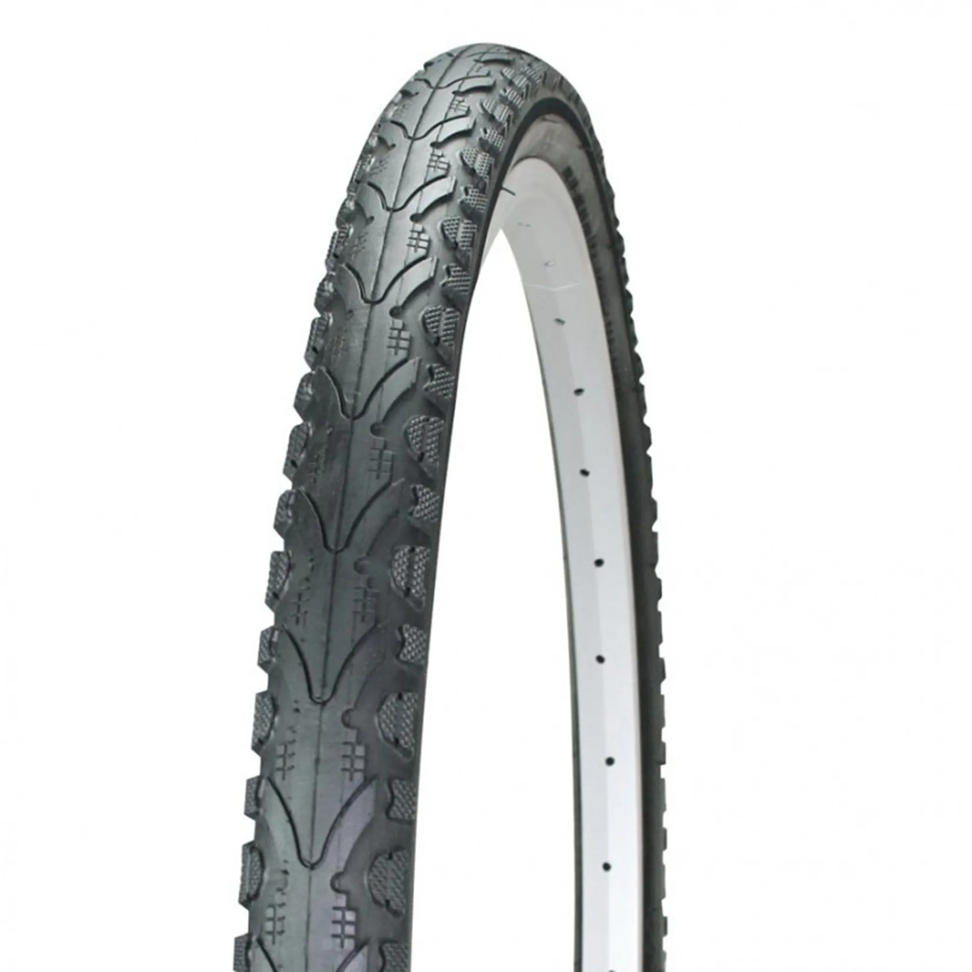Kenda K935 Khan Road Bike Tire 700x40c Black Wire Bead for Smooth Urban Riding and Commuting
