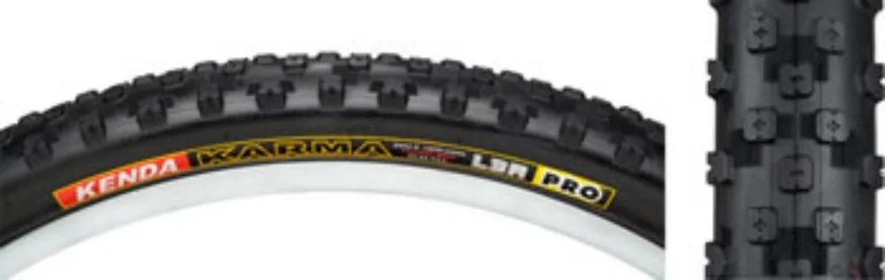 Kenda Karma Mountain Bike Tire 29x2.2-Inch - Superlight, Durable, Great Grip for XC Rides