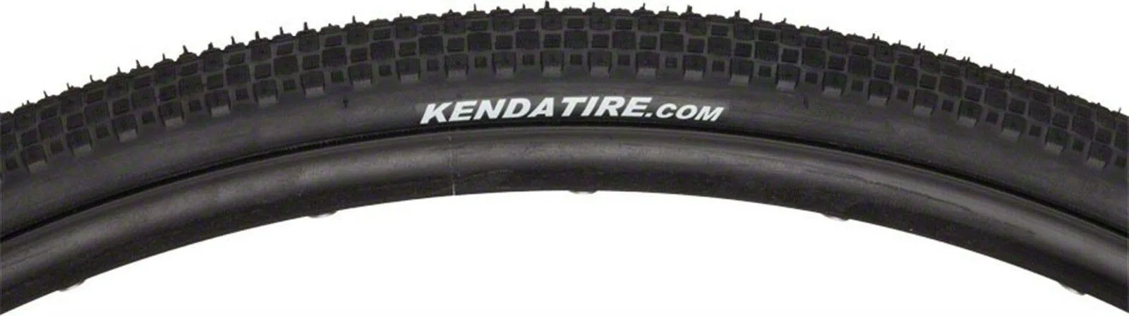 Kenda Karvs Tire 700 x 28 - Clincher Folding Black 60tpi - High-Performance Road Tire