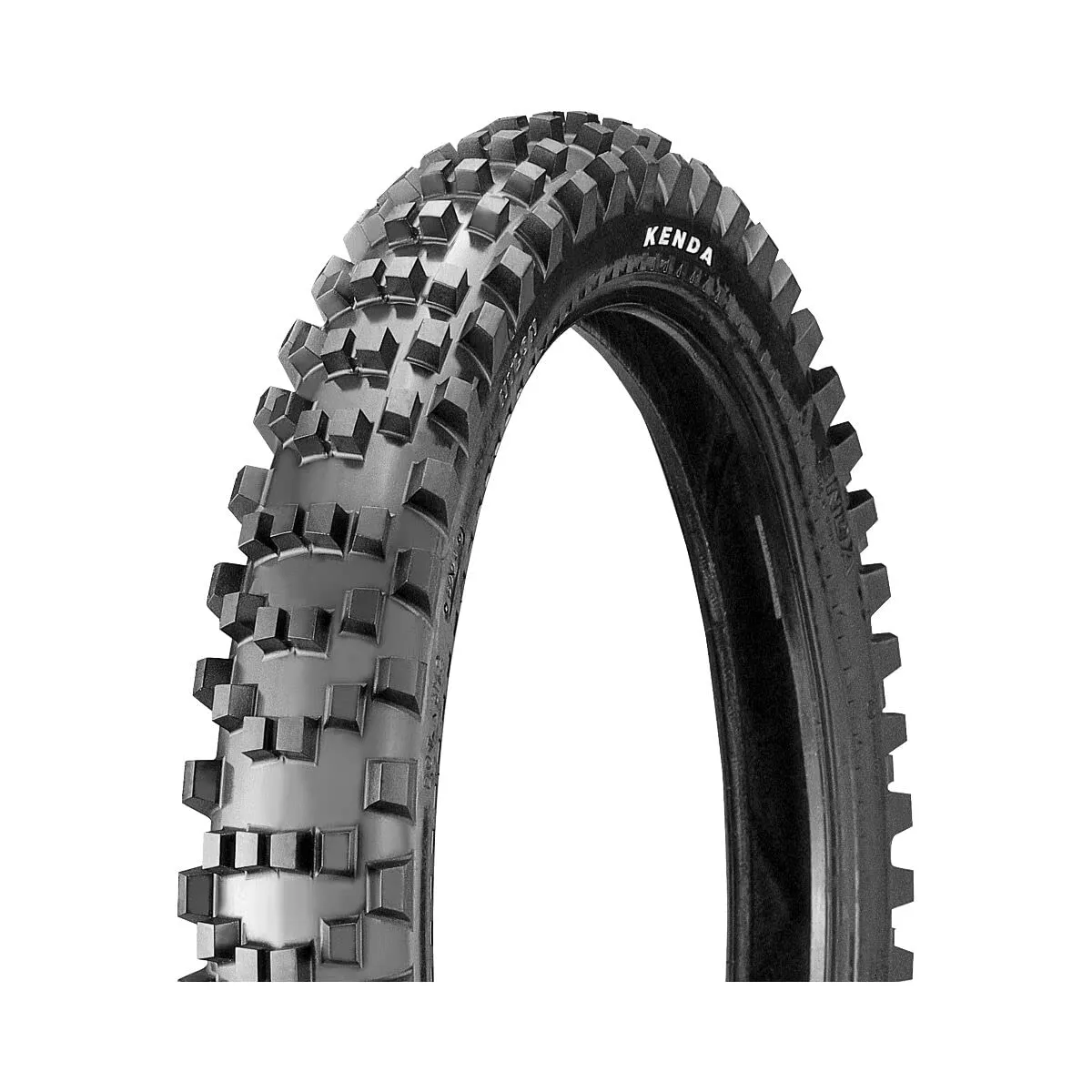 Kenda Knarly K777F Front Tire 90/90-21 - Superior Traction in Wet/Dry Conditions, Extreme Enduro Approved