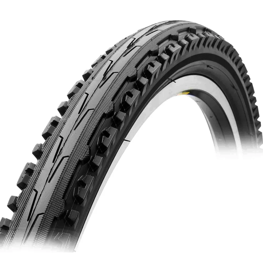 Kenda Komfort 26x1.95-Inch Tire - Semi-Slick Design, Black Color, Ideal for Commuting & Trails