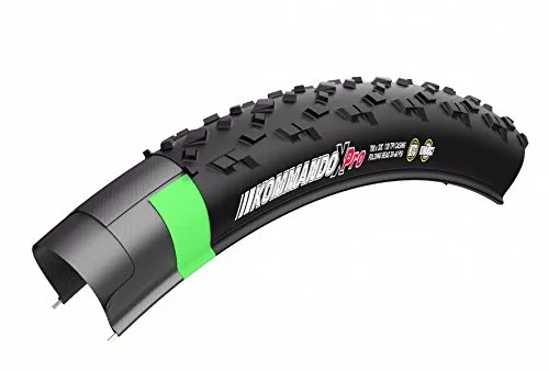 Kenda Kommando X-Pro Tubeless Tire 700x33 Black DTC KSCT for Cyclocross Performance