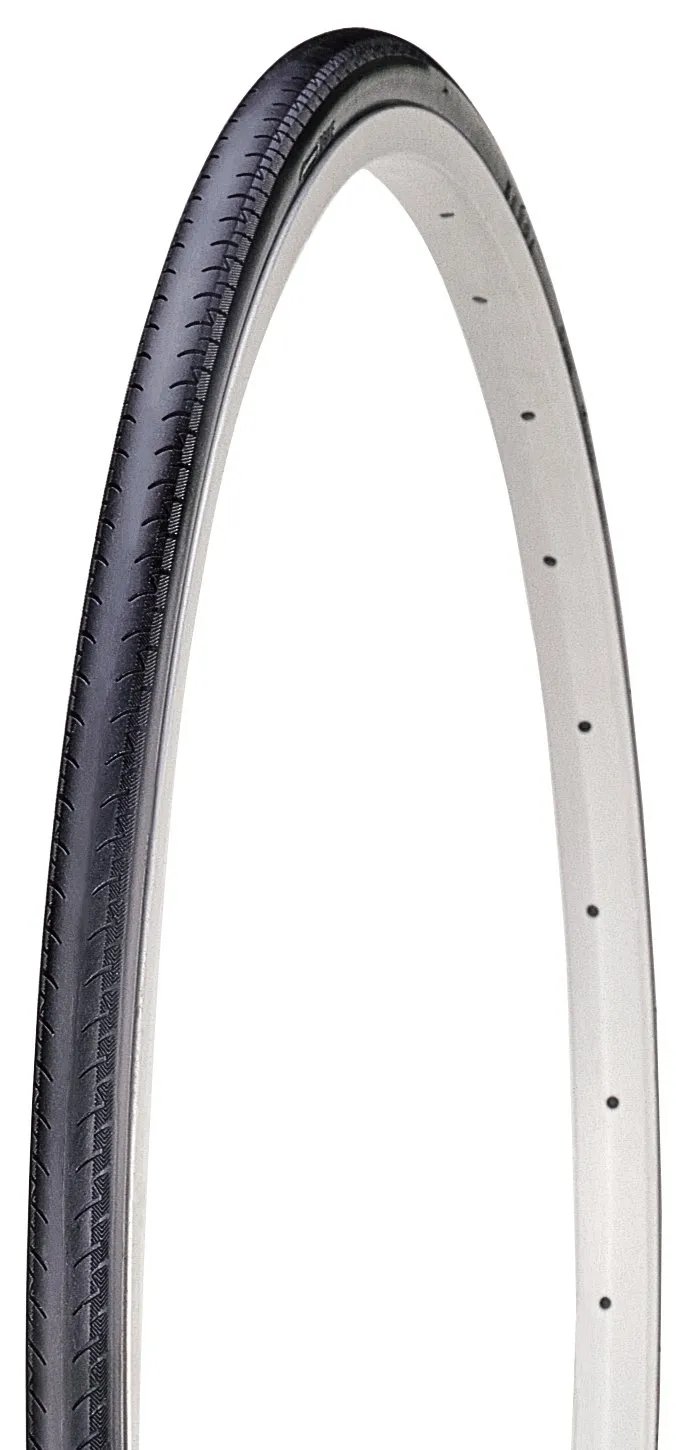 Kenda Kontender Tire 700x23 Grey - High-Speed Performance with Water-Sipping Grooves, 110 PSI