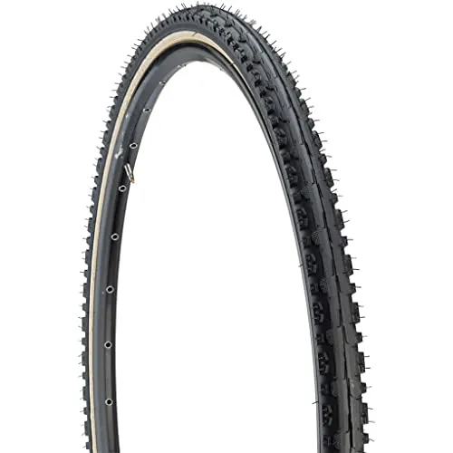 Kenda Kross Plus 700x38C Clincher Tire - Black - Low Rolling Resistance for Smooth Cycling
