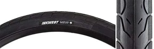 Kenda Kwest 24x1.5 Bicycle Tire in Black/Bright Silver - Durable & High-Performance 100Lb K193