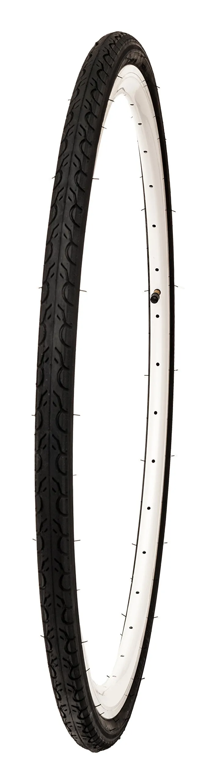 Kenda Kwest 700x28c Urban Commuter Tires - Black, Smooth Tread for City Streets & Trails