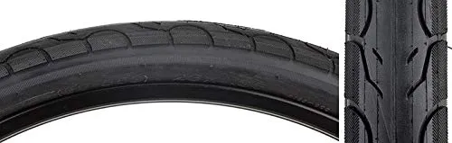 Kenda Kwest K193 26x1.95 MTB Hybrid Bike Tires Pair - Black, Durable, High-Speed Performance