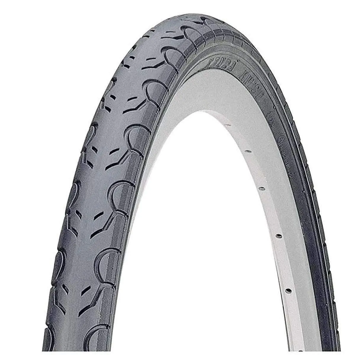 KENDA Kwest K193 Bicycle Tire 700x40C 60TPI Wire Clincher Black - Durable Performance and Style