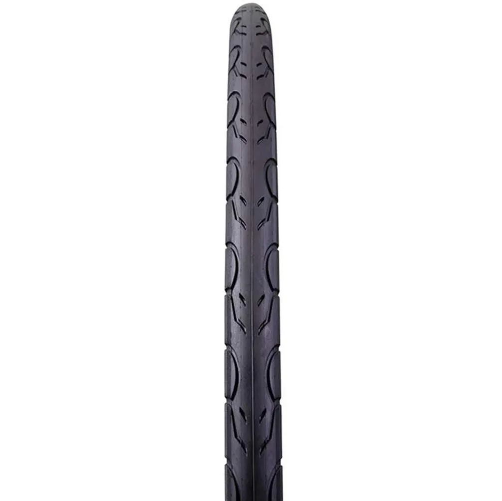Kenda Kwest K193 Hybrid Tire 700x38mm - Black - Durable, Smooth Tread for City and Trail Use