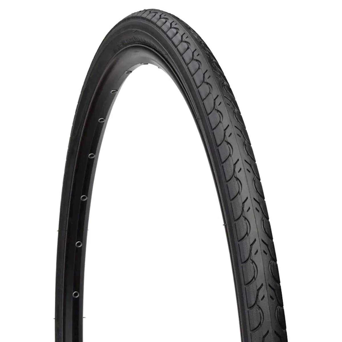 KENDA Kwest W Tire, 26 x 1.5 Black - Smooth Tread for Road and Mountain Bike Use