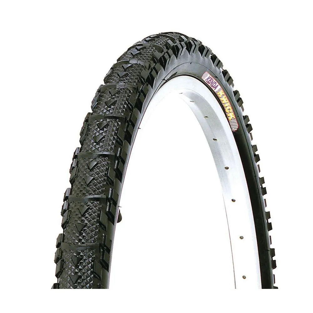 Kenda Kwick 700 x 30c Black Tire - Aggressive Semi-Slick Design, 60 TPI Casing for Optimal Performance
