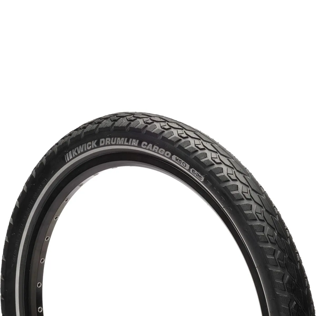 Kenda Kwick Drumlin 26In Tire Black, 60Tpi, 26X2.0 Clincher with K-Shield Protection