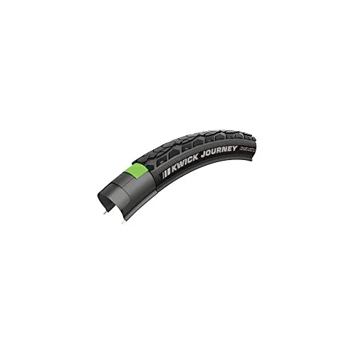 Kenda Kwick Journey 700 x 40 cm E-Bike Tire - Black, Reflective Stripe, Puncture Protection