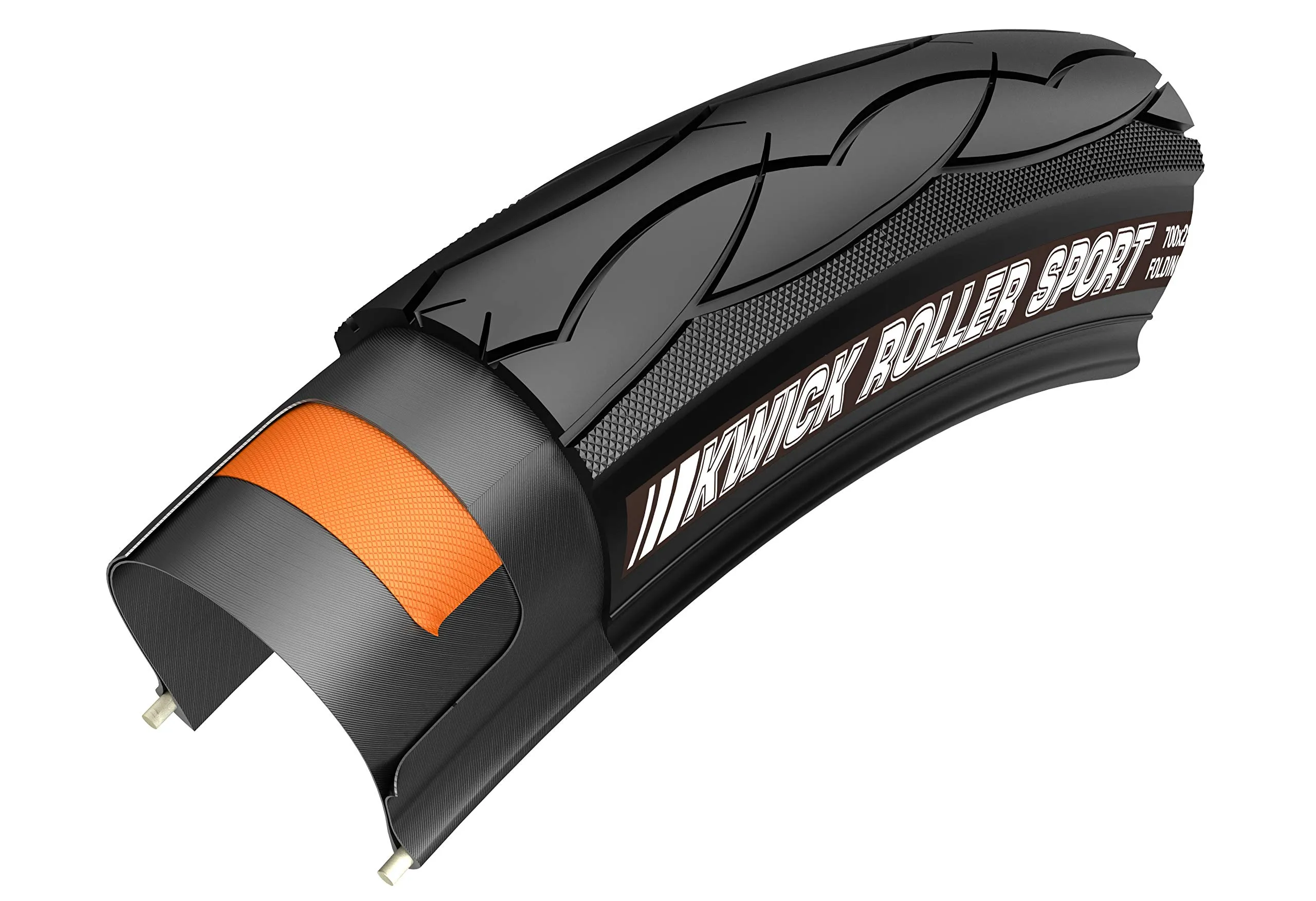 Kenda Kwick Roller Sport Tire 26X2.0 - Premium Trekking & Commuting - Iron Cap & L3R Compound