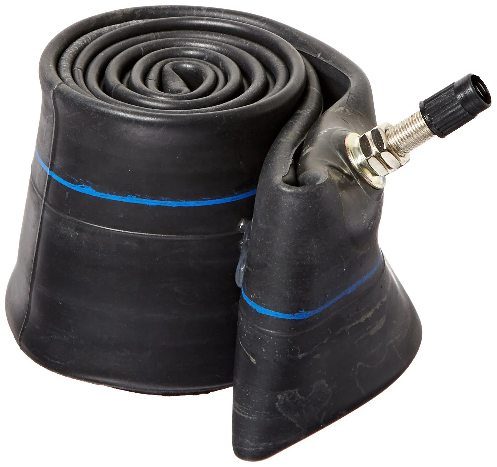 Kenda Motorcycle Tube 275/300 x 17 with TR4 Valve Stem - Durable Rubber, Straight Metal Valve