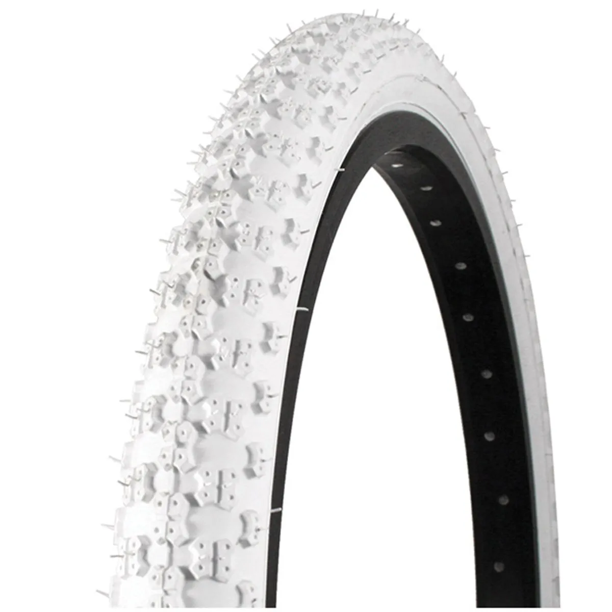 Kenda MX K50 Tire 20''x2.125 Clincher White - Durable Repair Tire from Taiwan