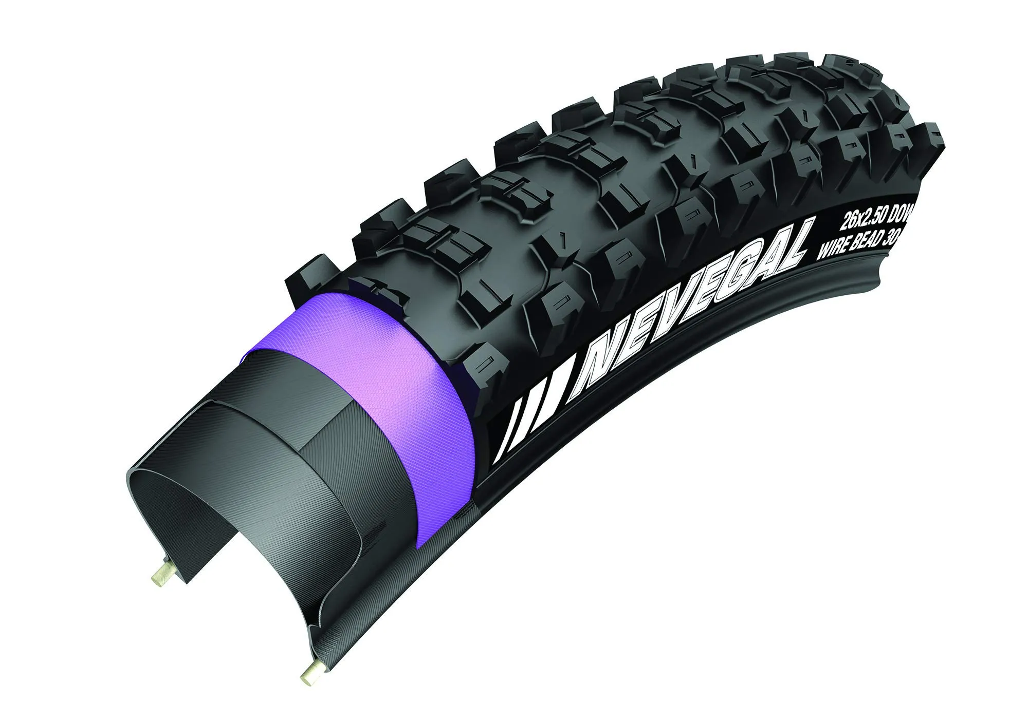 Kenda Nevegal Pro Tire 26X2.10 - Downhill, Freeride & Cross Country Options with Superior Grip