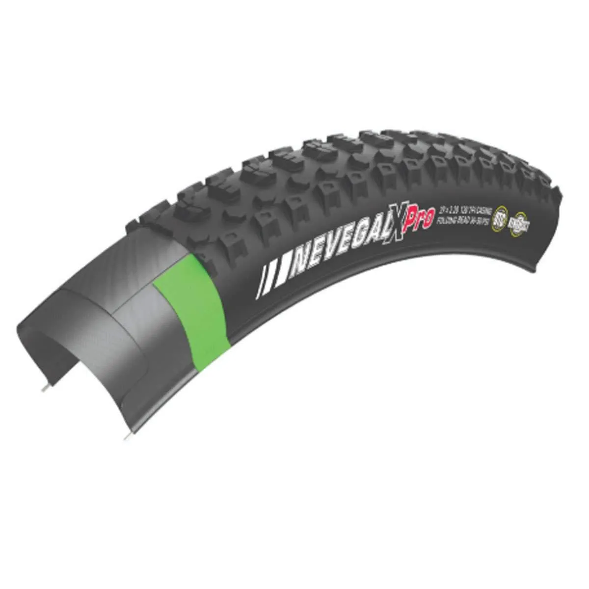 KENDA Nevegal X Pro MTB Bicycle Tire 27.5x2.10 DTC Wire Bead for Ultimate Trail Performance