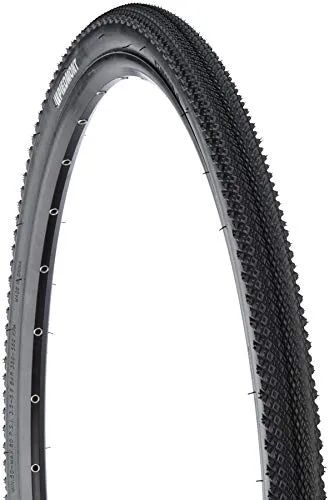 Kenda Piedmont 700x45 Black Tire - Durable, Comfortable, and Versatile for Gravel and Cyclocross